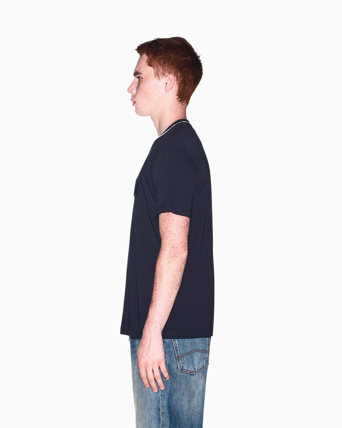 regular t-shirt in cotton jersey