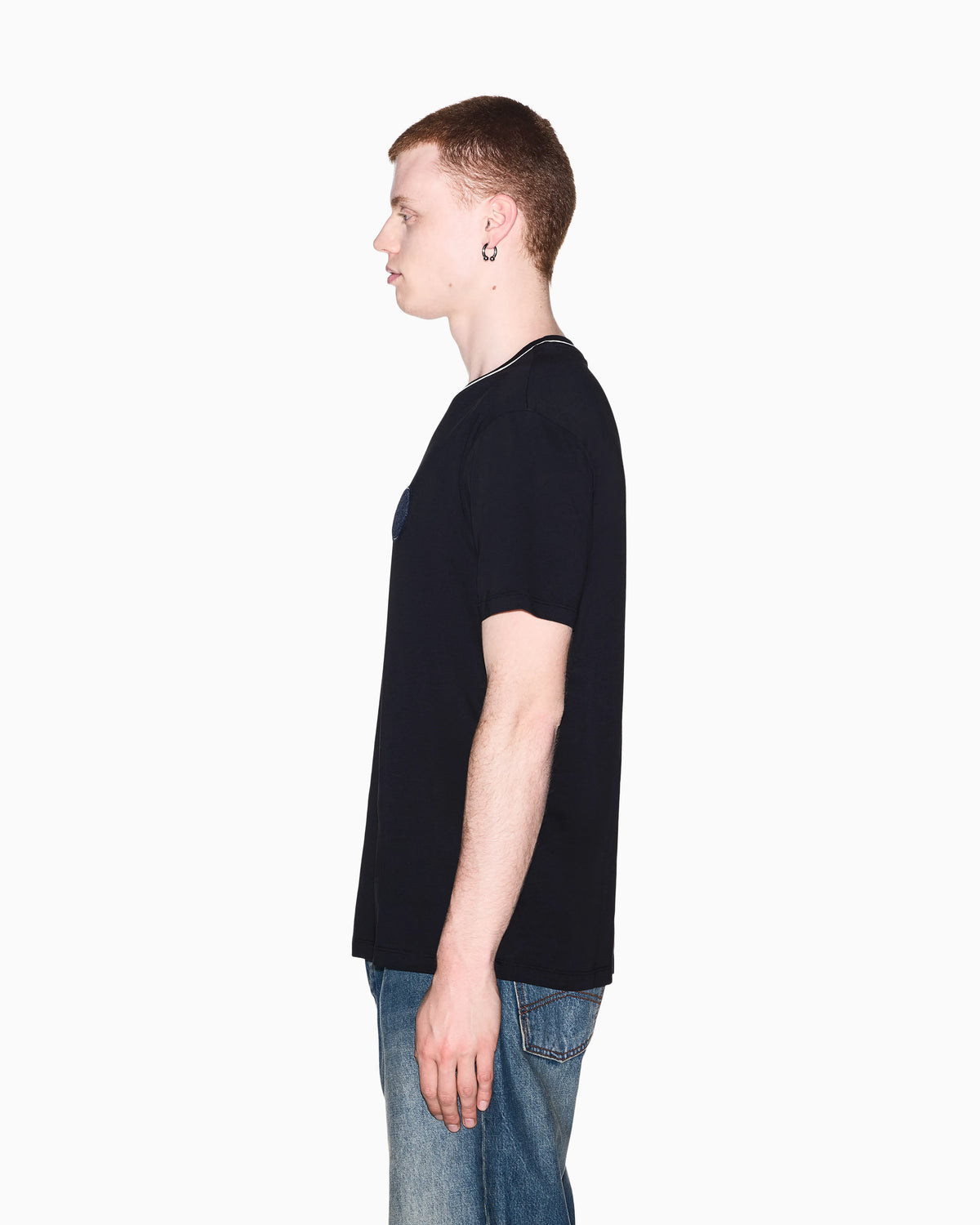 regular t-shirt in cotton jersey