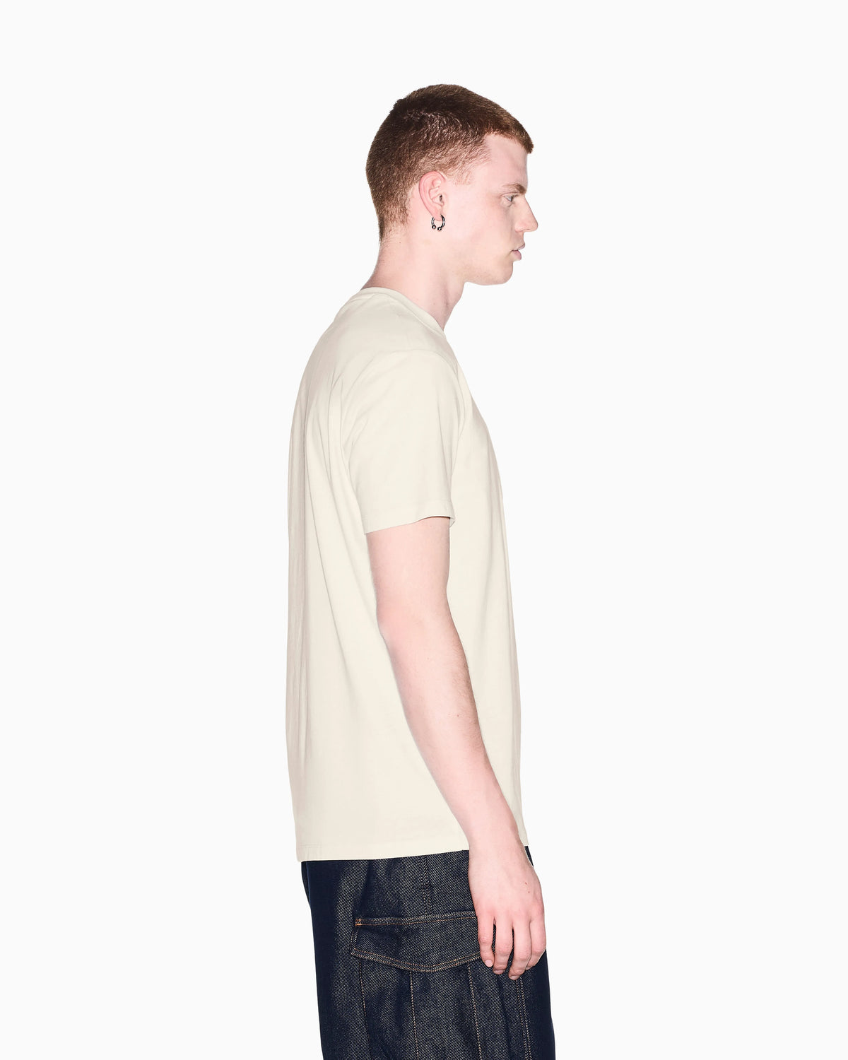 regular t-shirt in cotton jersey