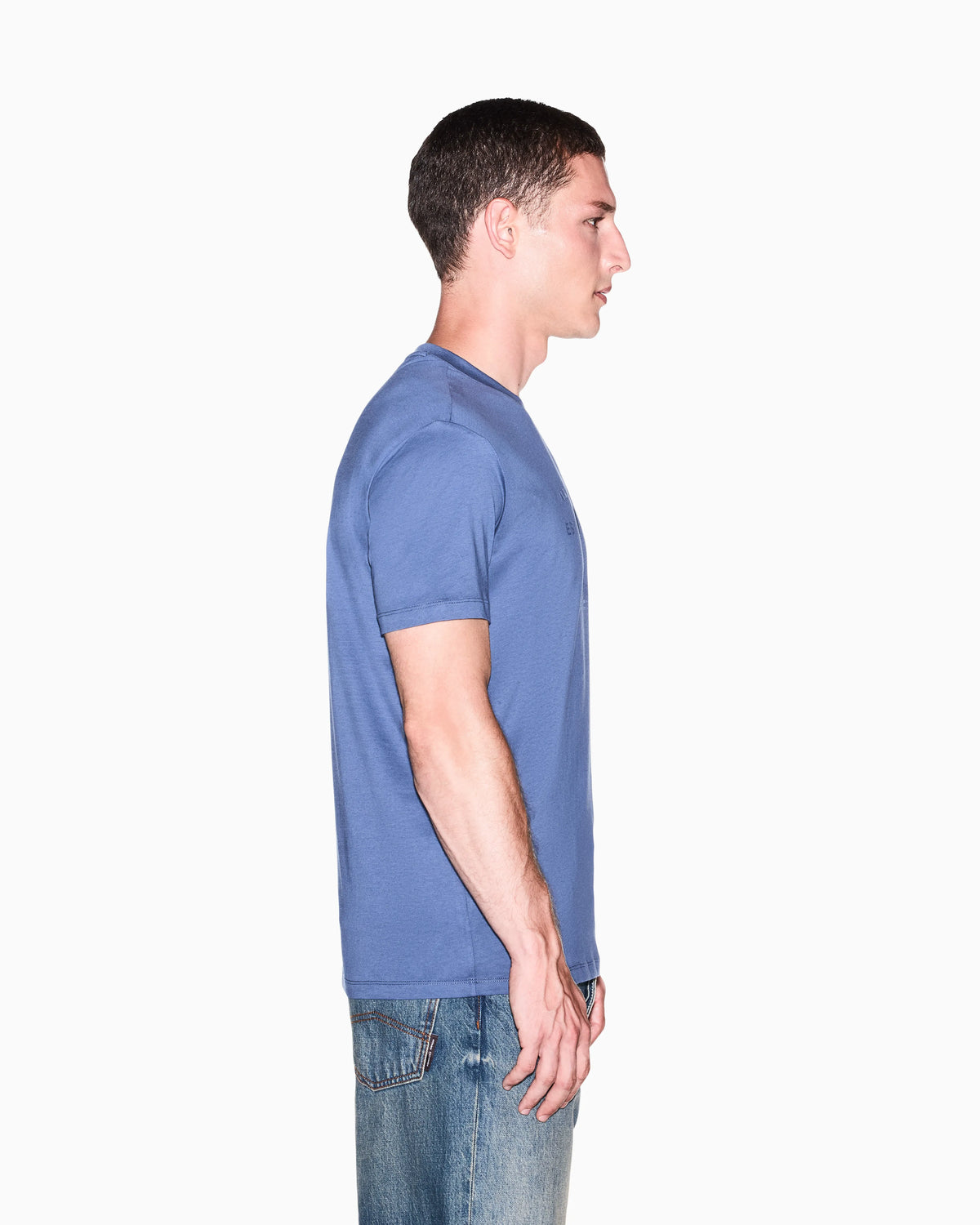 regular t-shirt in cotton jersey