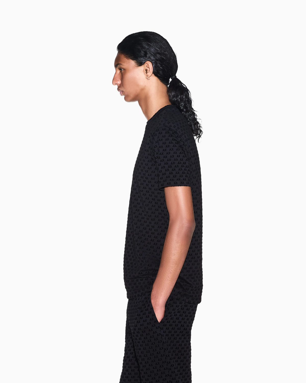 regular t-shirt in cotton jersey