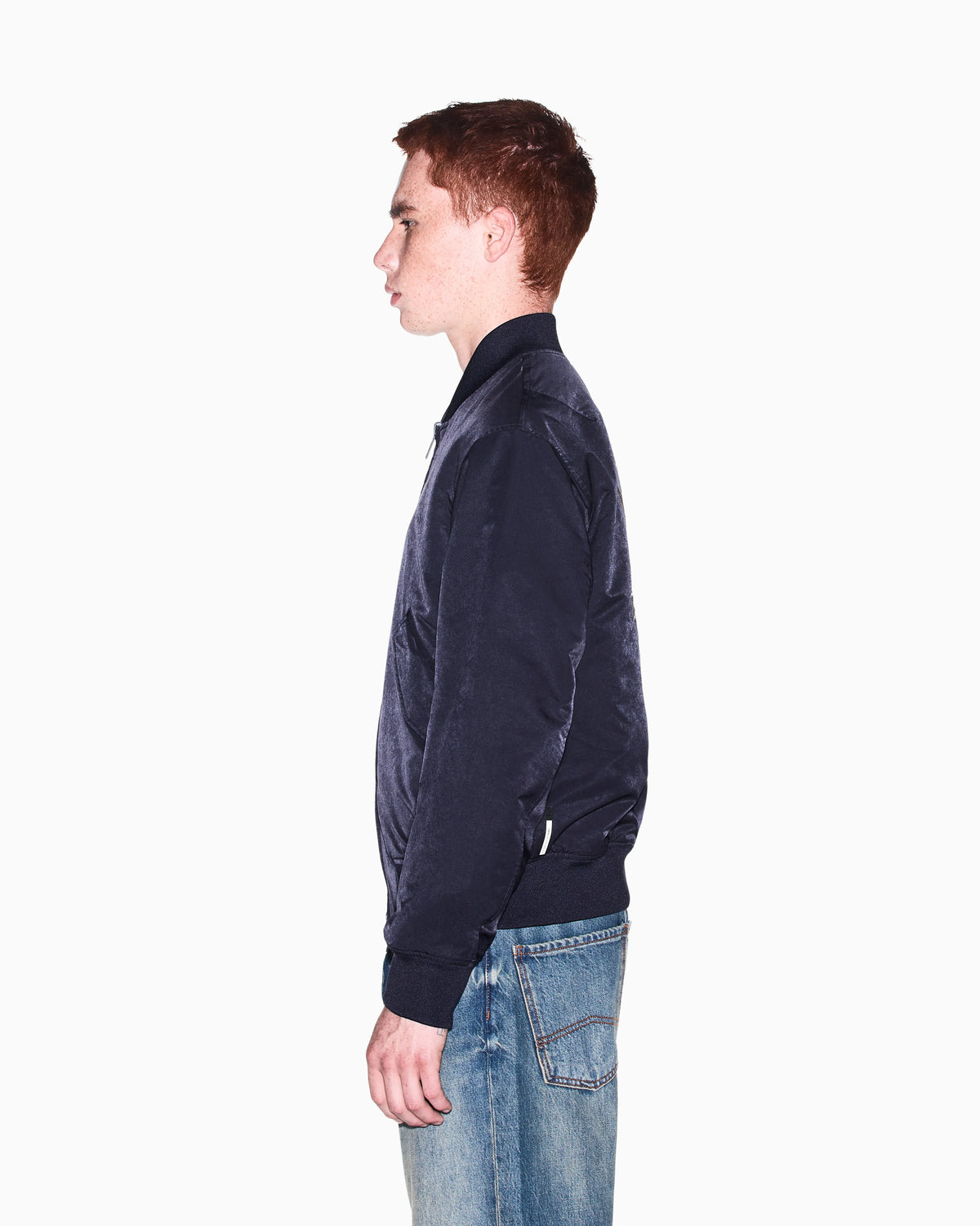 nylon Blouson jacket