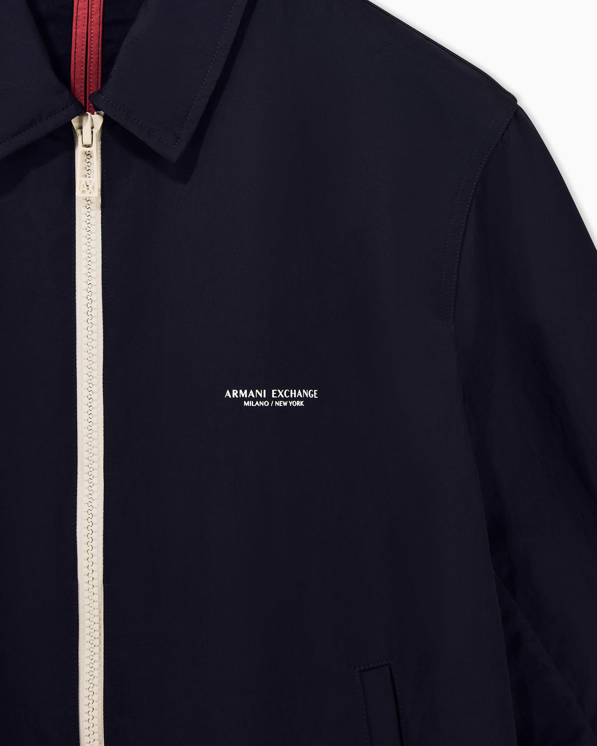 Blouson jacket in nylon