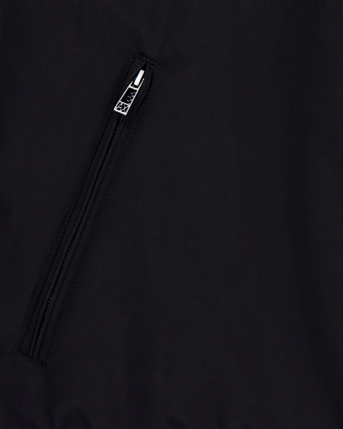 padded blouson jacket