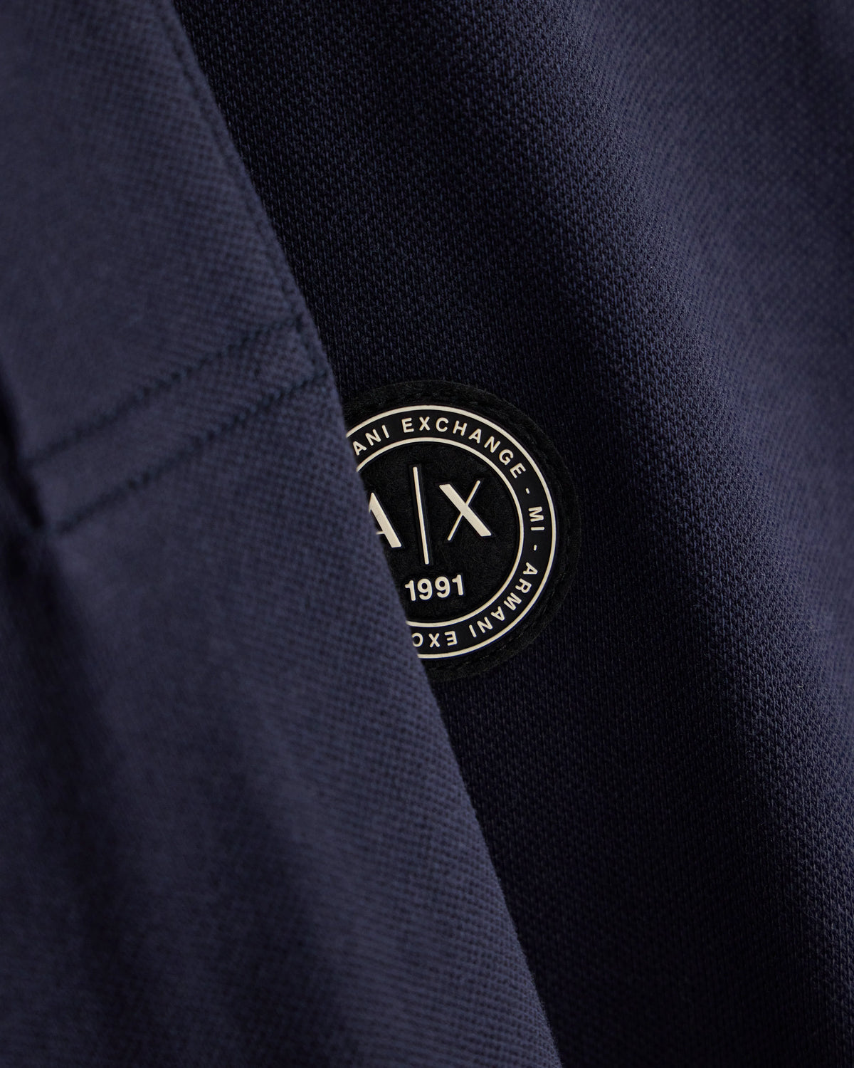 regular fit polo shirt in cotton piquet