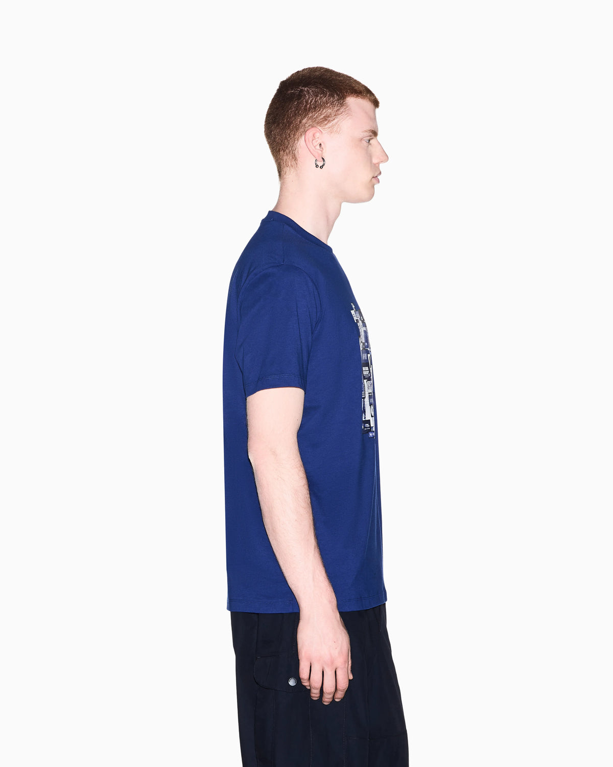 regular t-shirt in cotton jersey