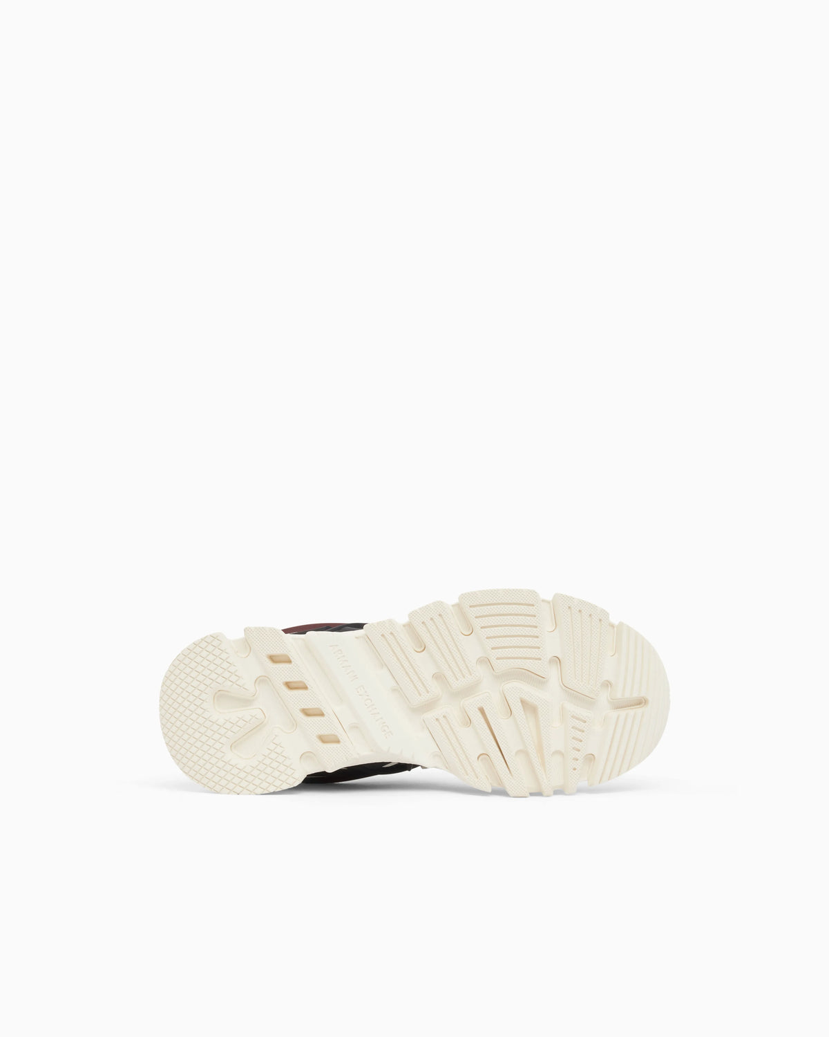 Sneakers in mesh and suede