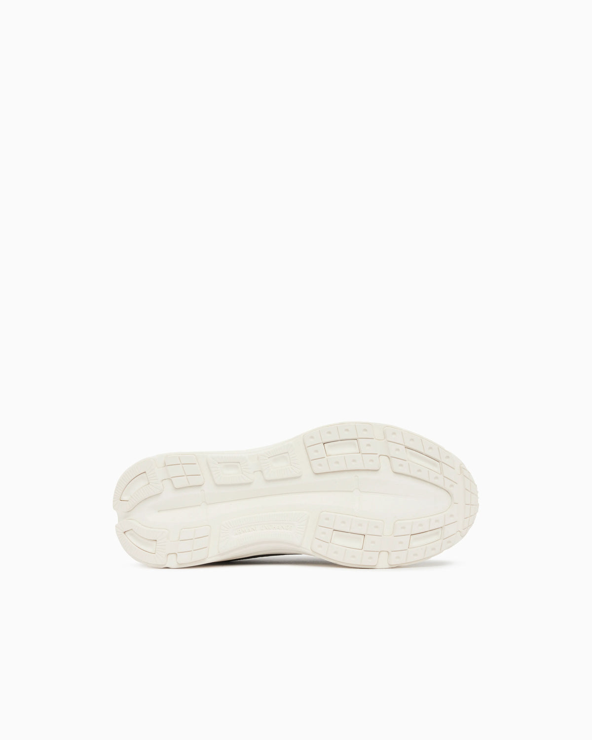 Sneakers in suede and mesh with rubber sole