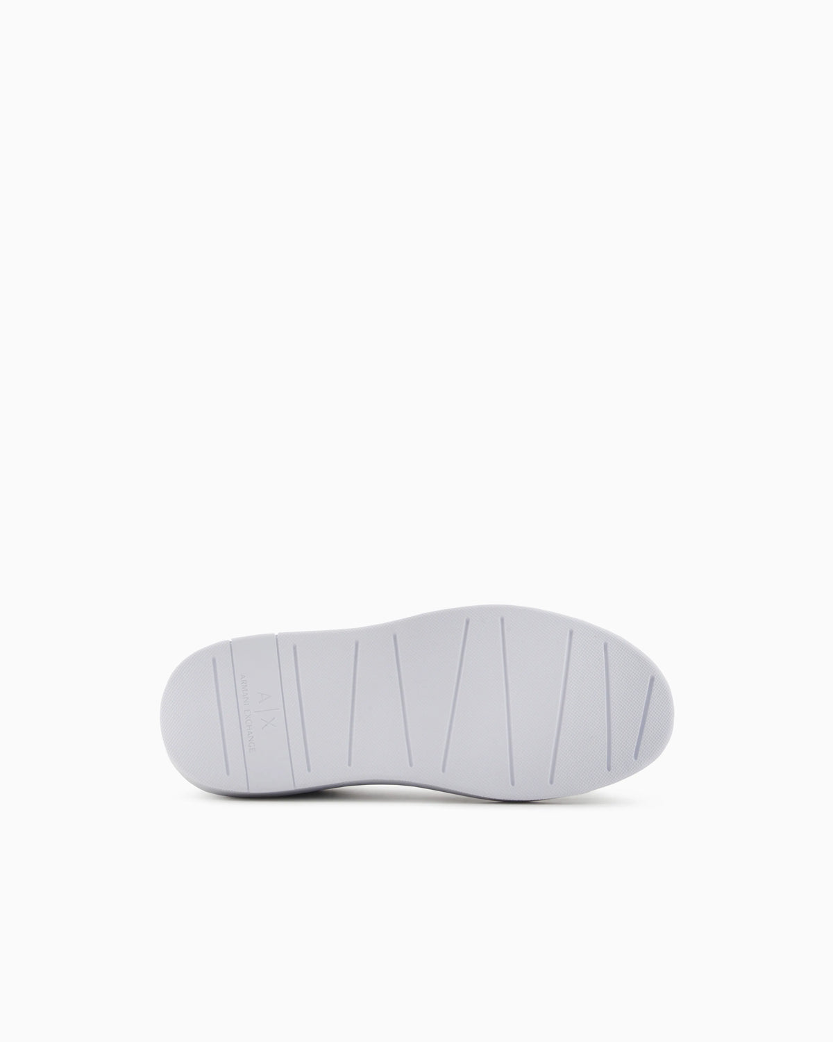 Sneakers in split leather