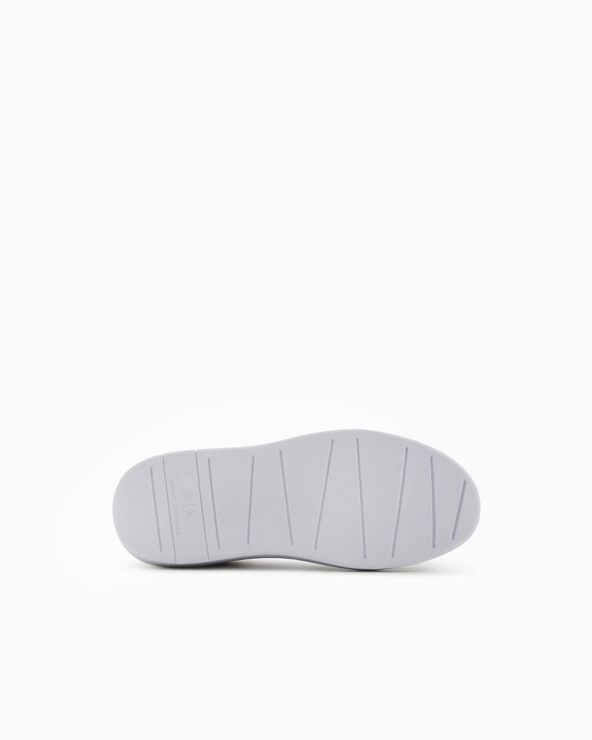 Sneakers in split leather