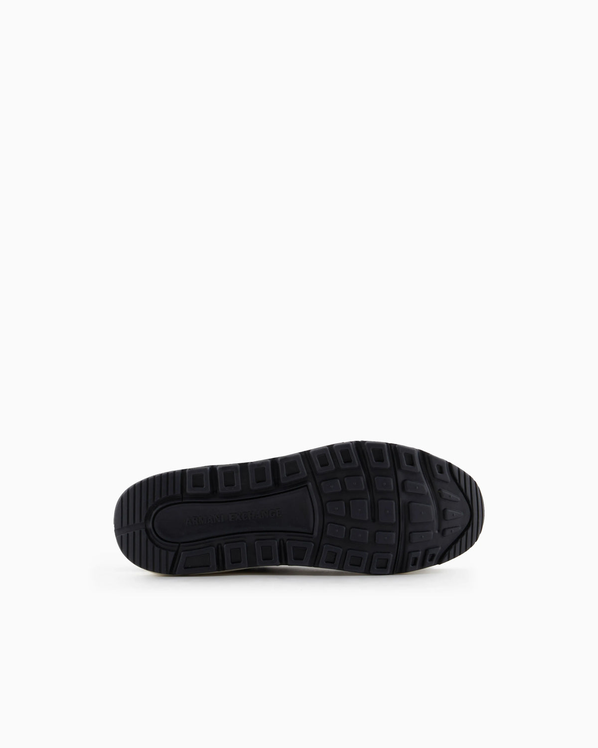 Sneakers with side logo and contrasting inserts