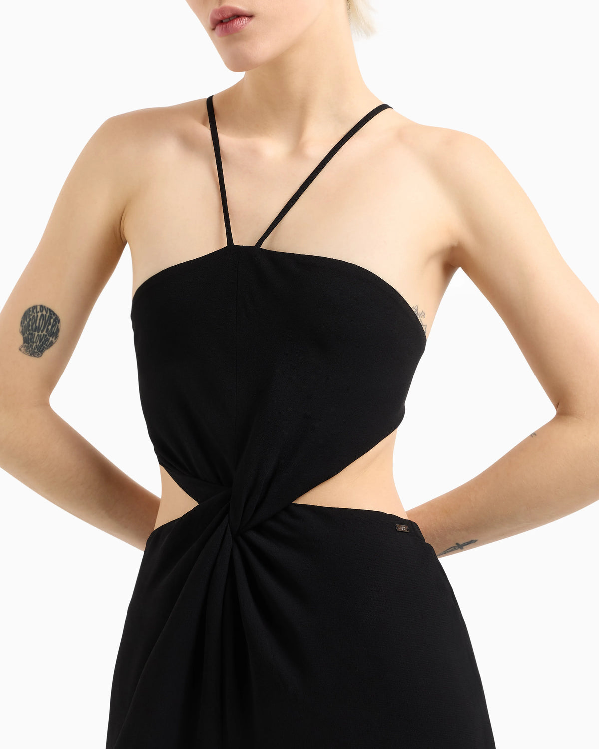 Jumpsuit with cut out