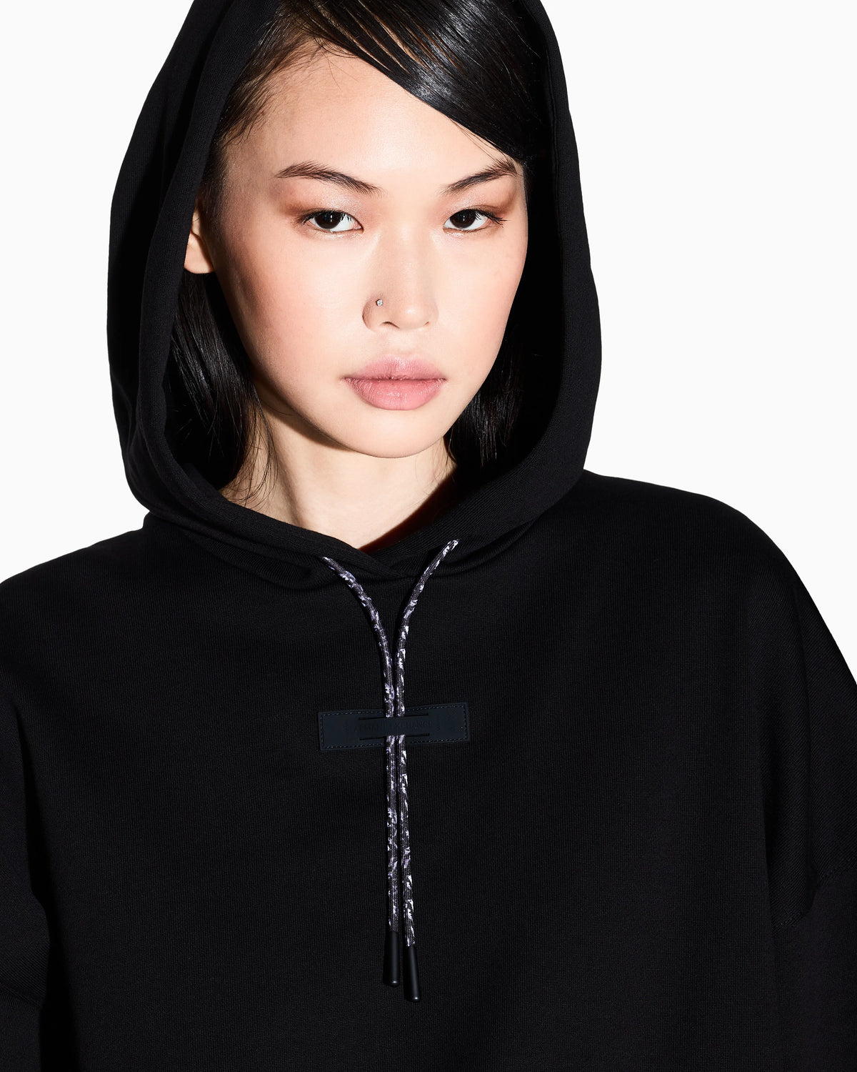 Soft fabric hoodie