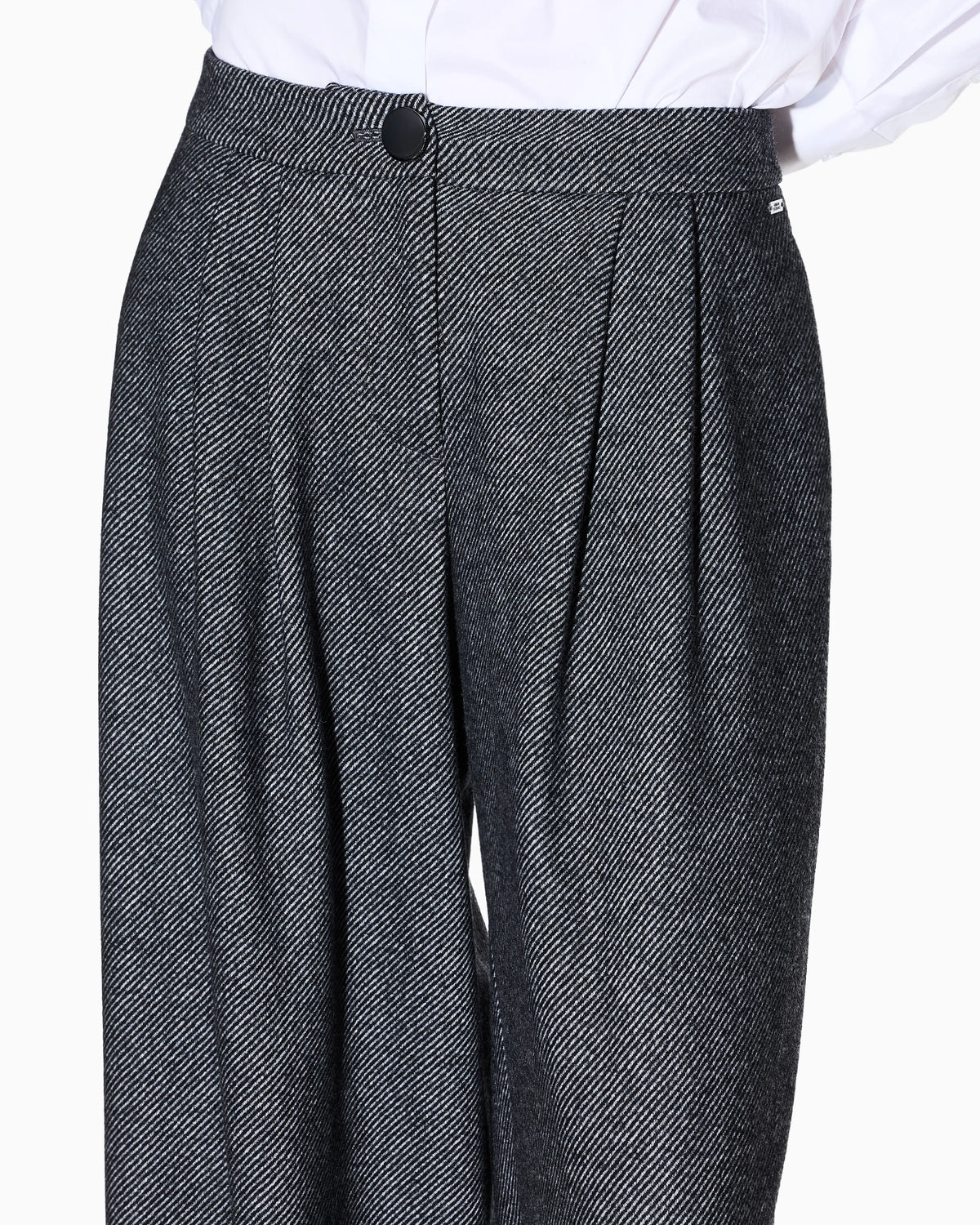 Herringbone trousers