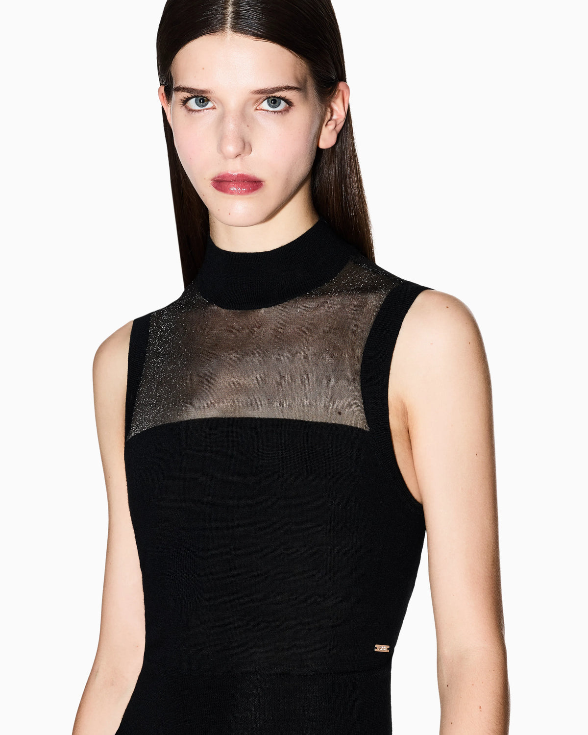 Top with tulle detail