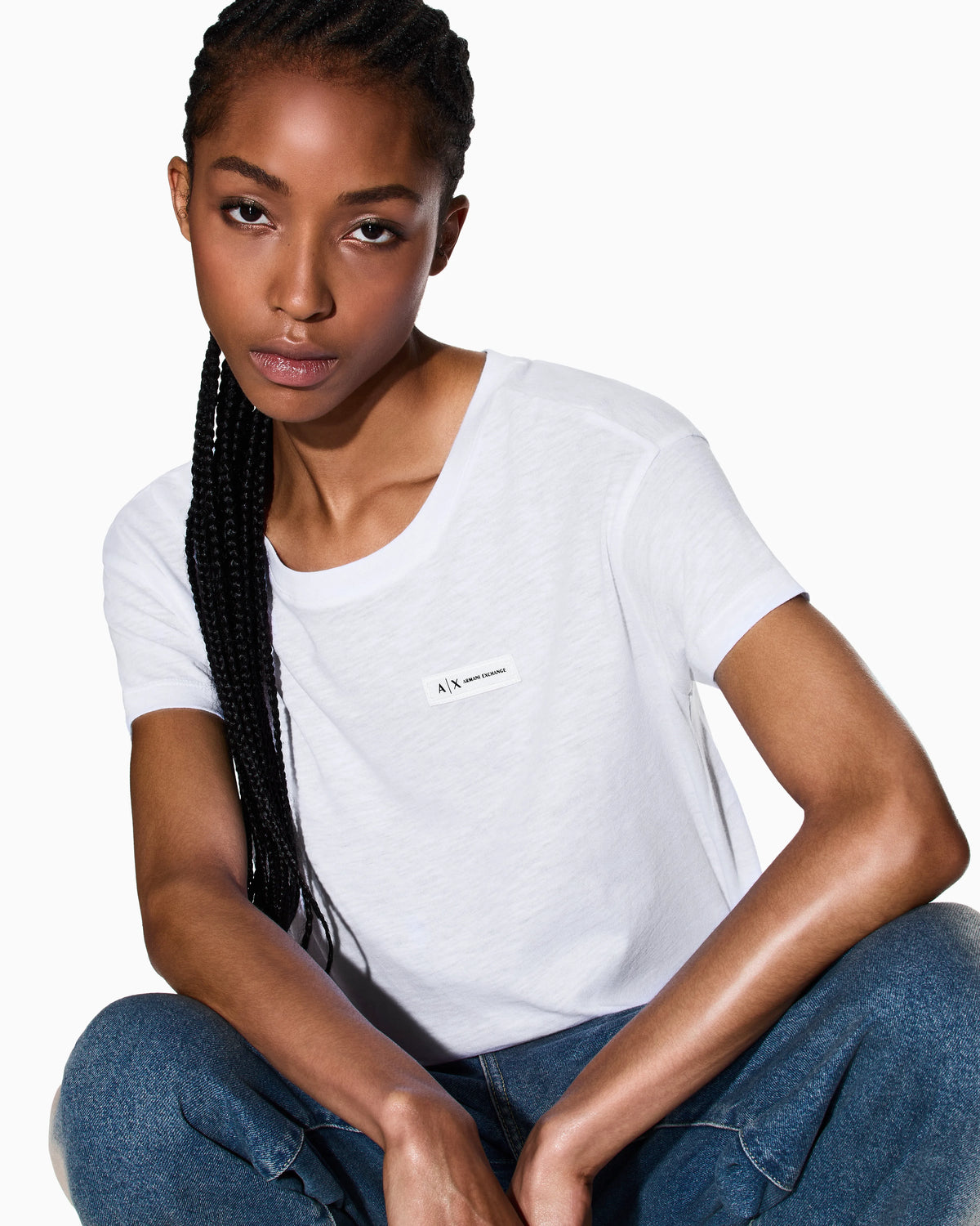 Relaxed jersey T-shirt