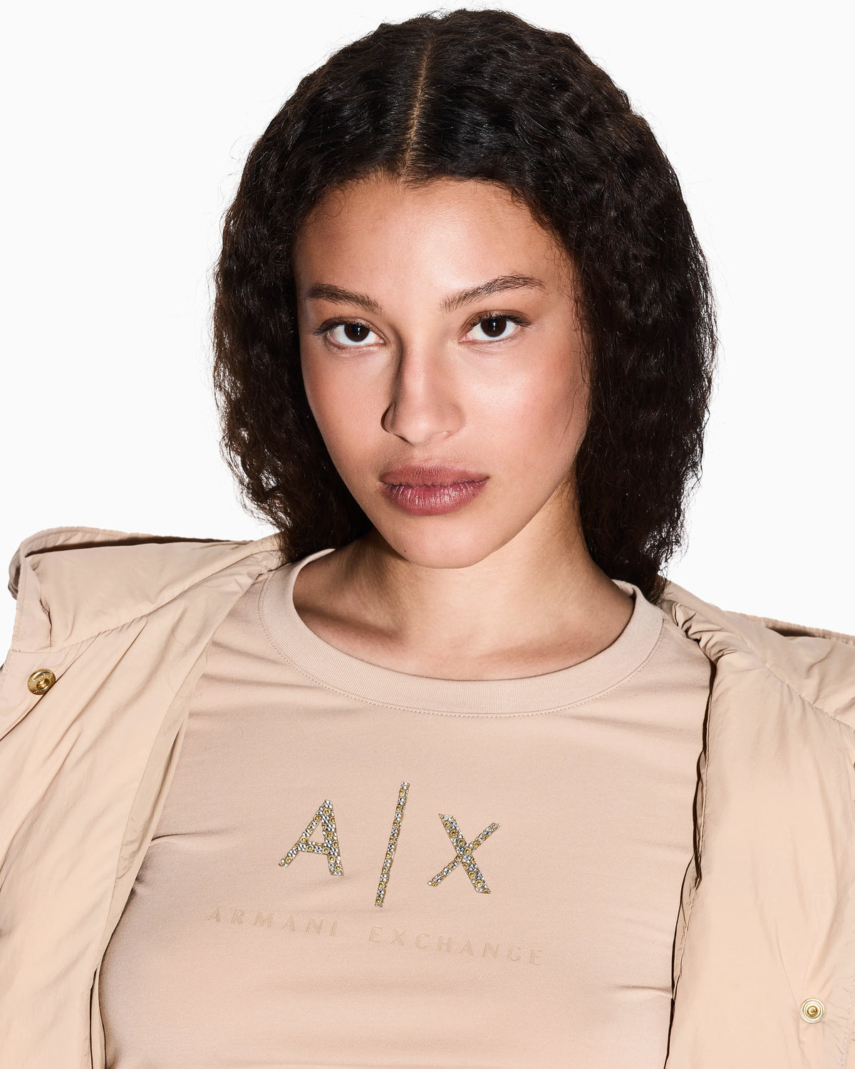 Long-sleeved T-shirt with logo
