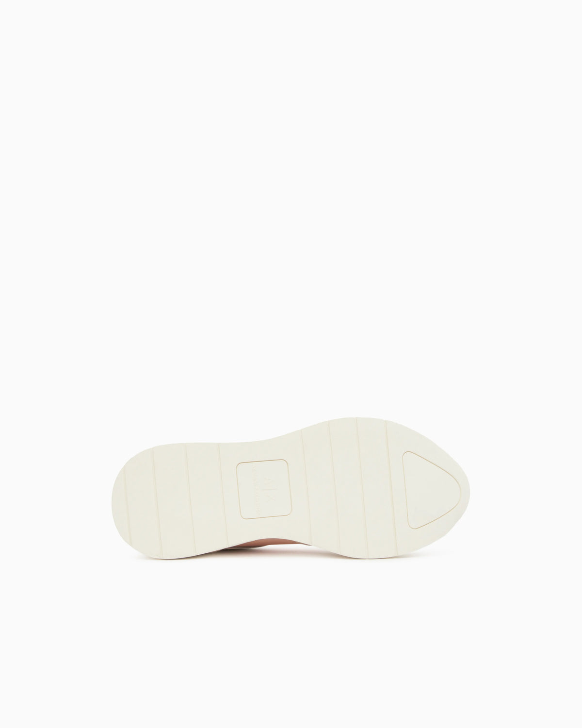 Technical mesh sneaker with thick sole and chain