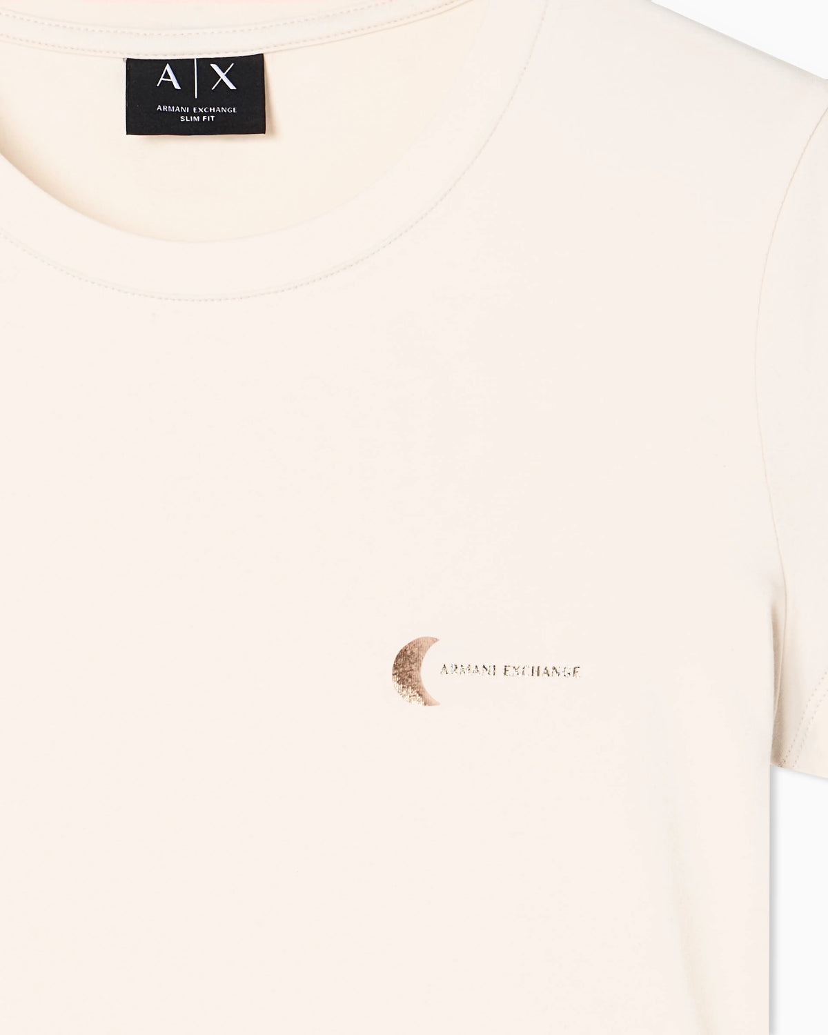 Slim fit T-shirt in stretch cotton jersey