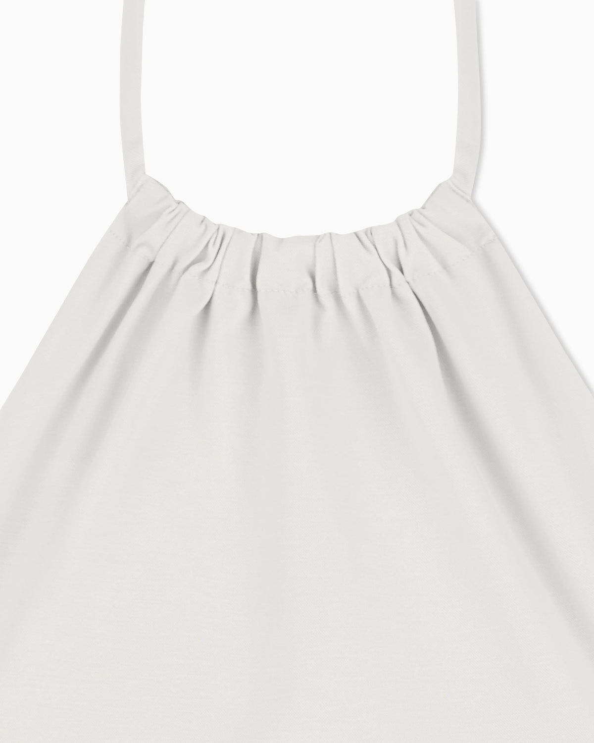 Cropped top in scuba fabric
