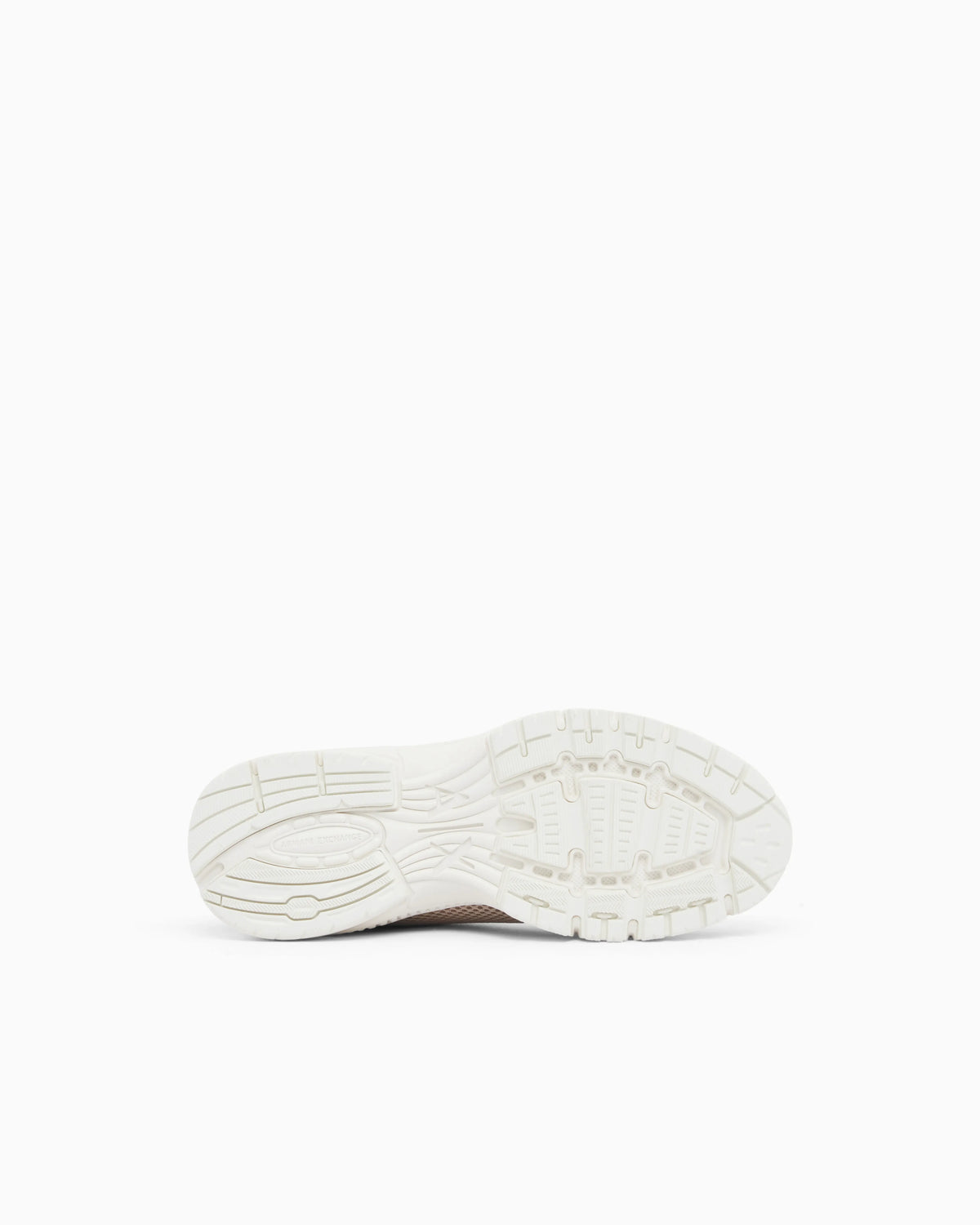 Sneakers in mesh and nylon with rubber sole