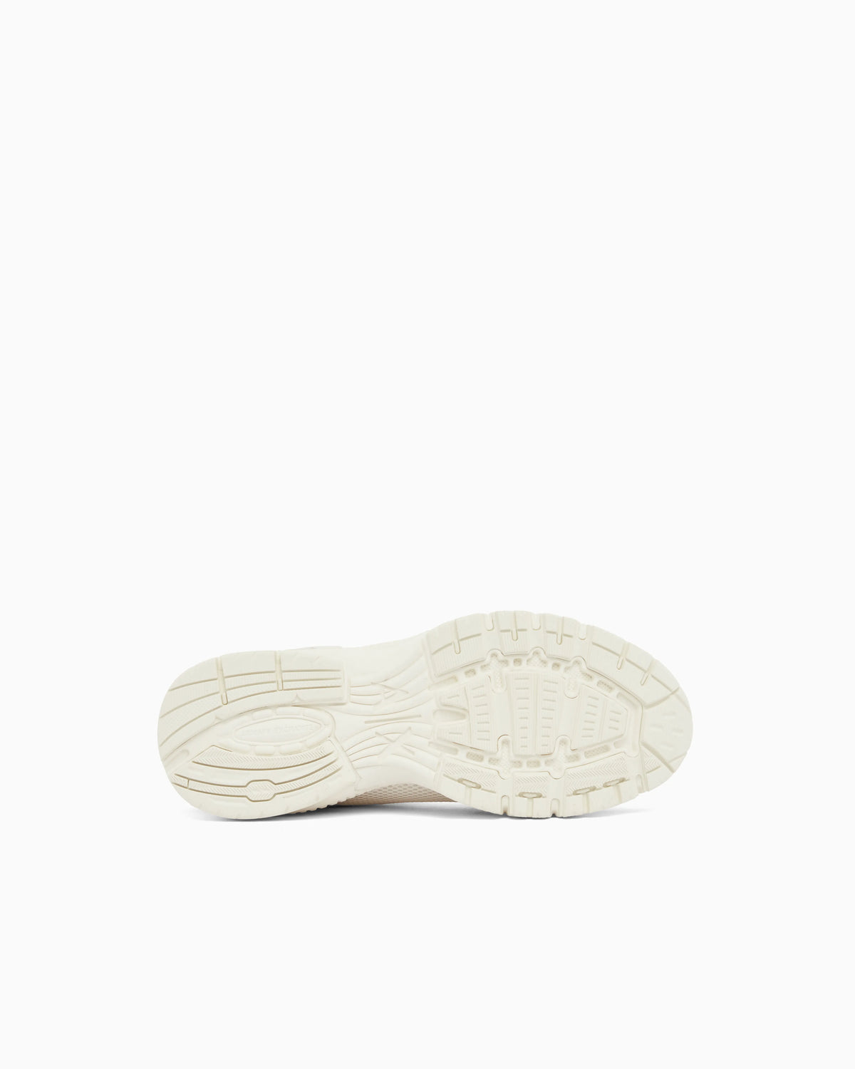 Sneakers in mesh and nylon with rubber sole