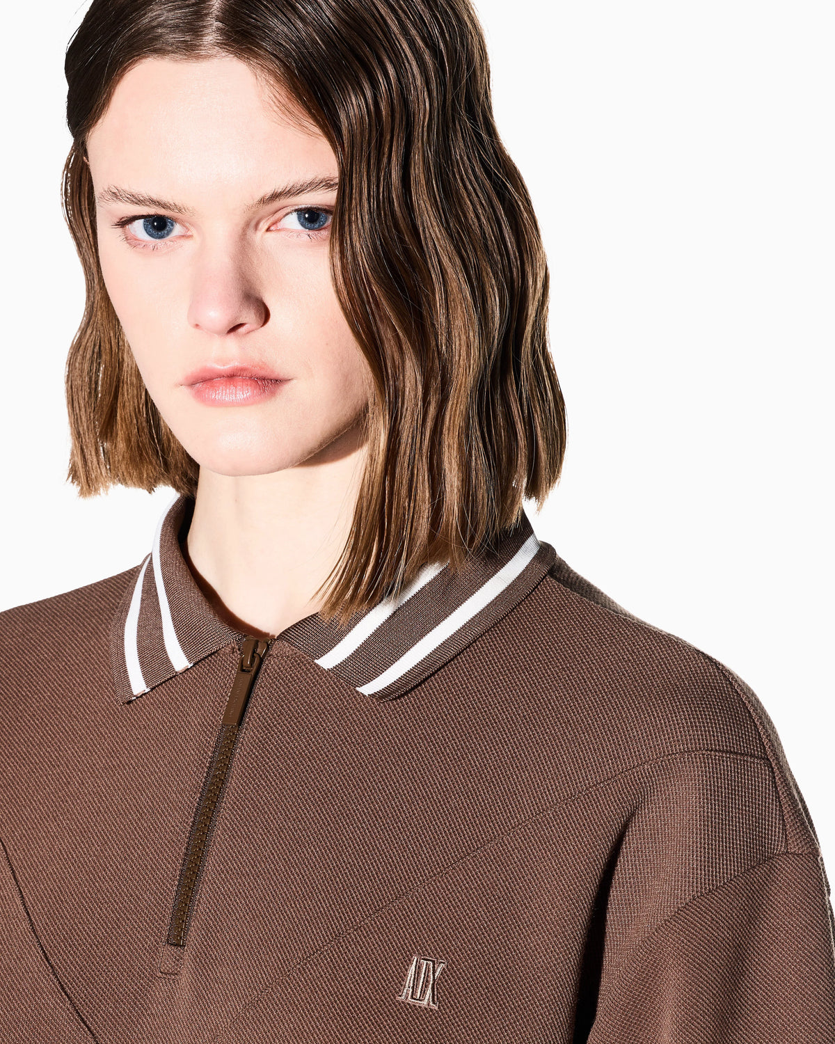 Stretch Viscose Piquet Polo