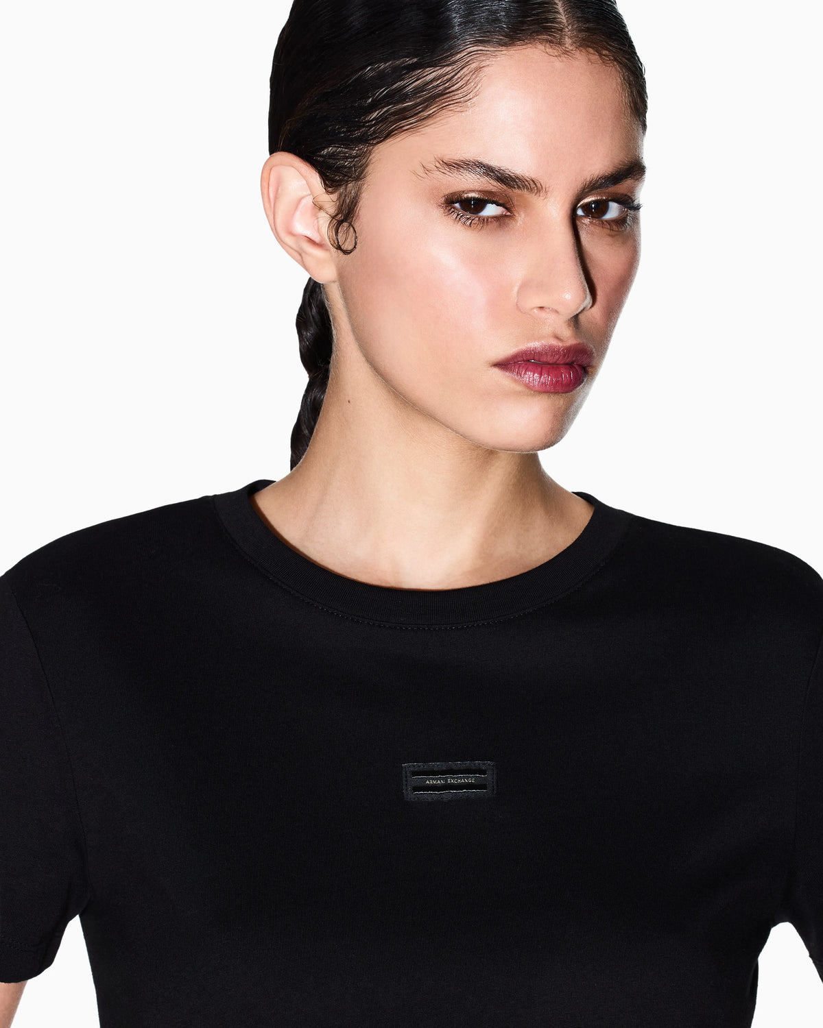 Regular Fit T-shirt in Cotton Jersey