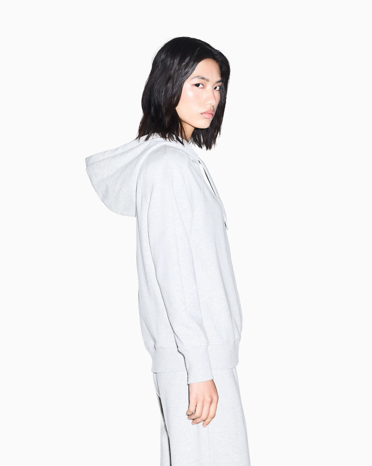 Regular fit sweatshirt in cotton French terry