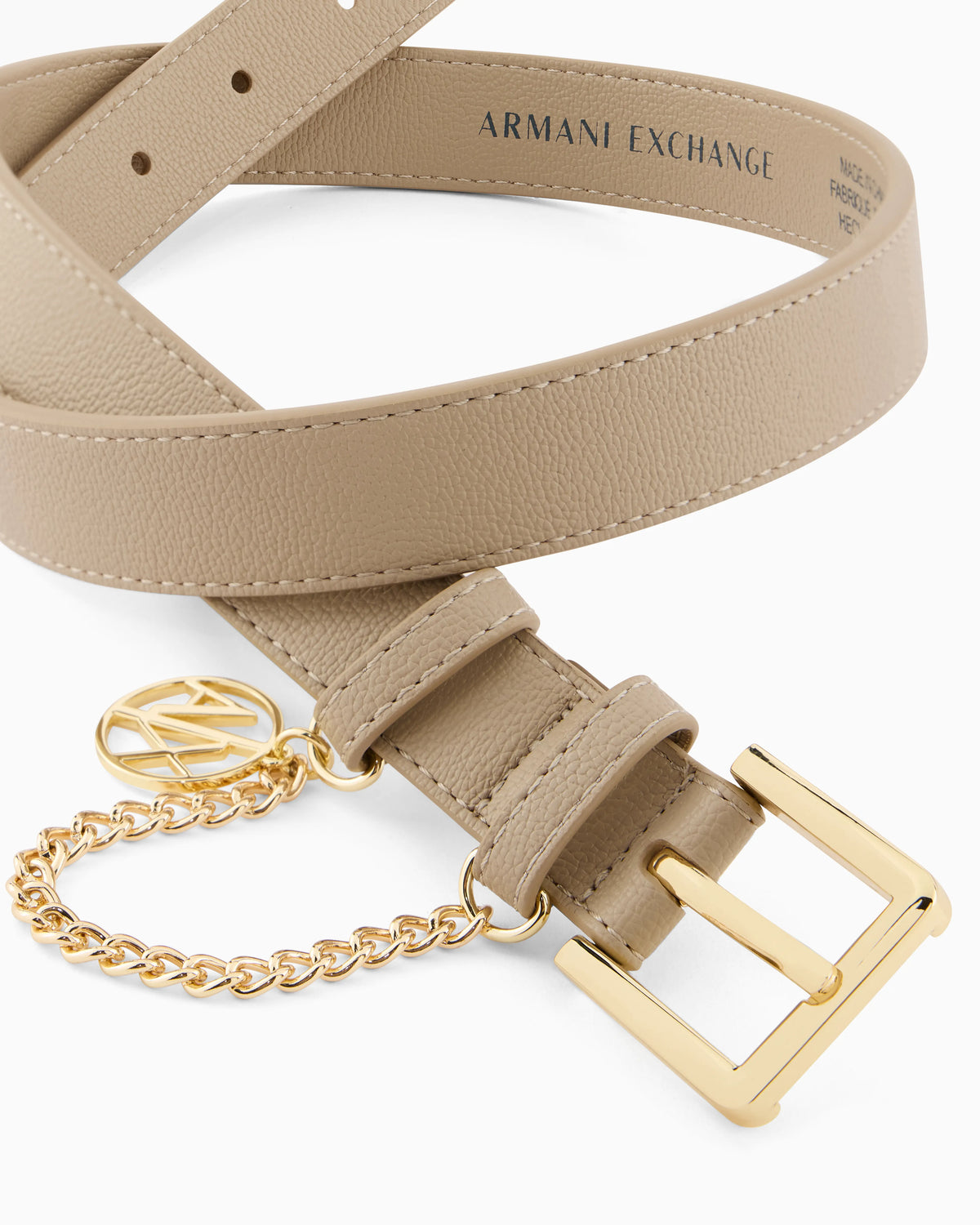 Technical fabric belt