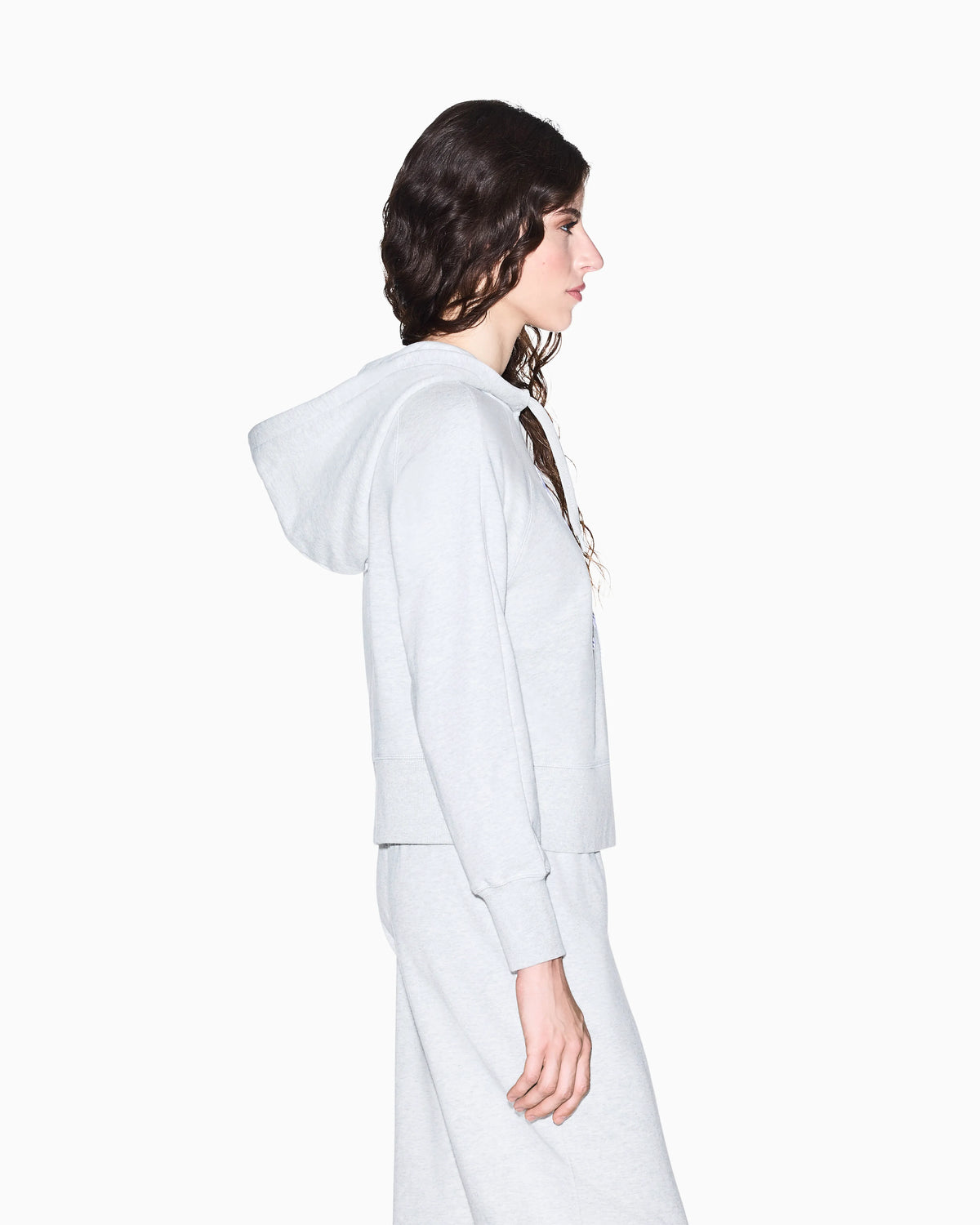 sweatshirt in cotton French terry