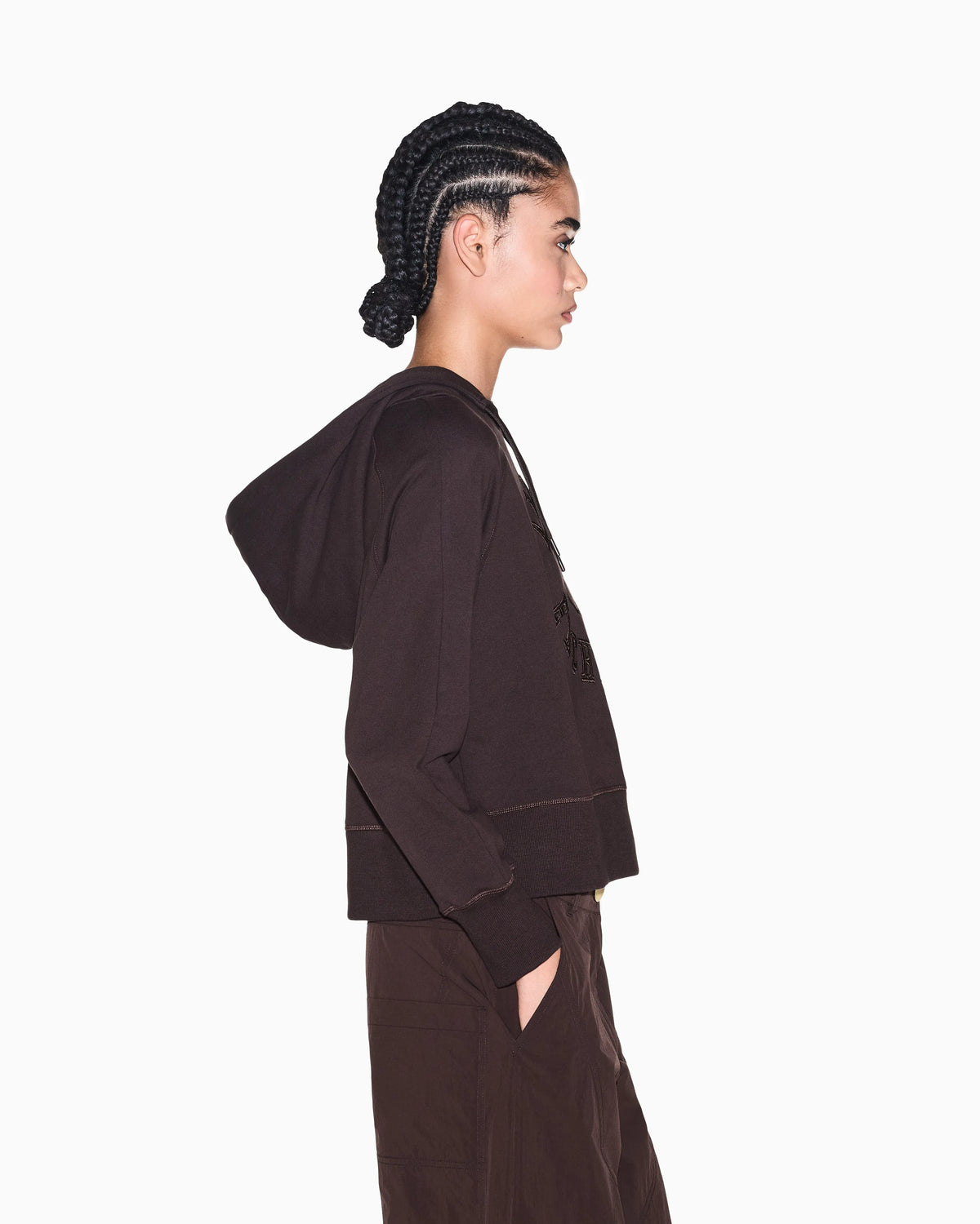 sweatshirt in cotton French terry