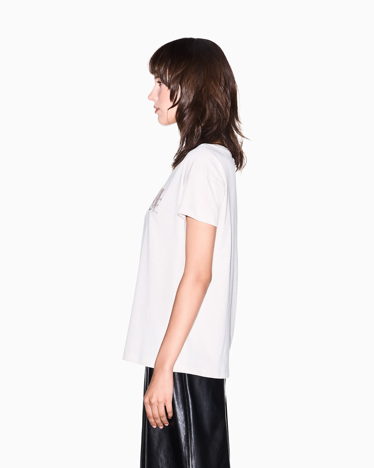 oversized t-shirt in cotton jersey