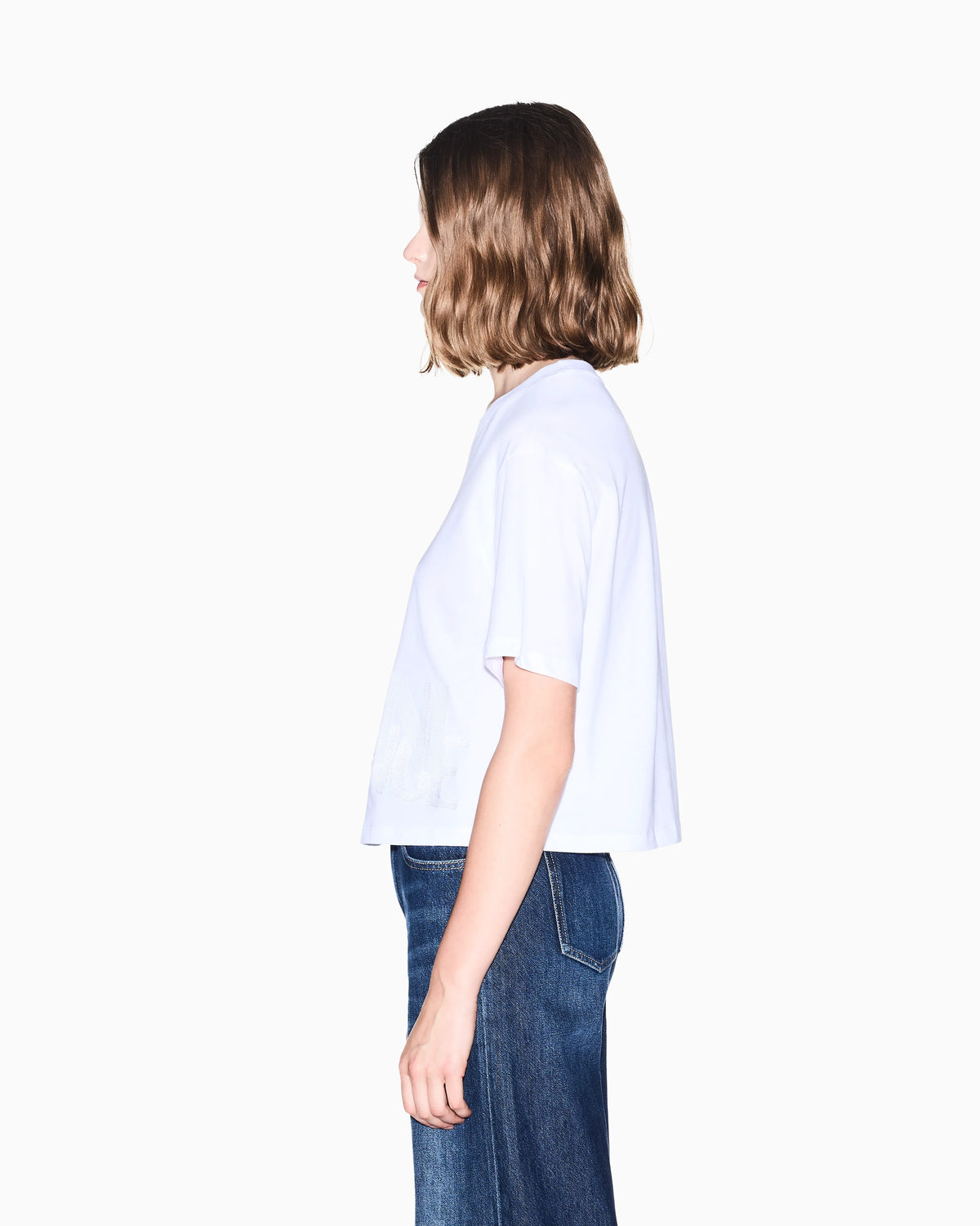 regular t-shirt in cotton jersey