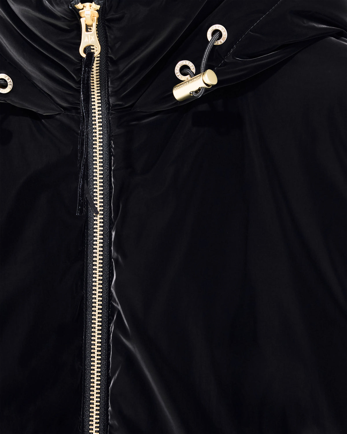Lightweight blouson jacket with velvet effect