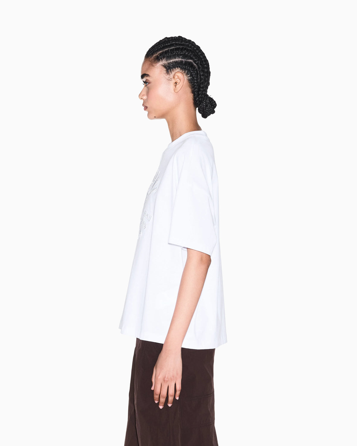 oversized t-shirt heavy cotton jersey