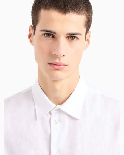 Linen chambray shirt