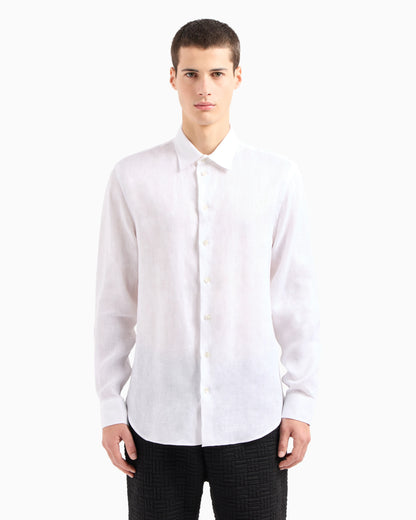 Linen chambray shirt