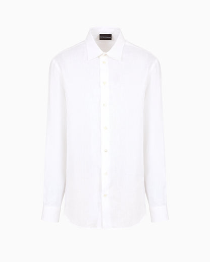 Linen chambray shirt