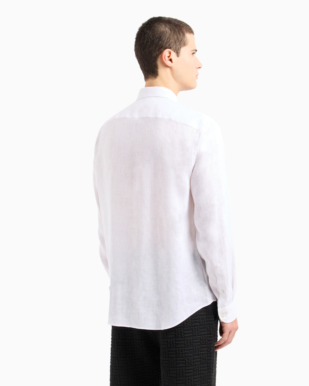 Linen chambray shirt