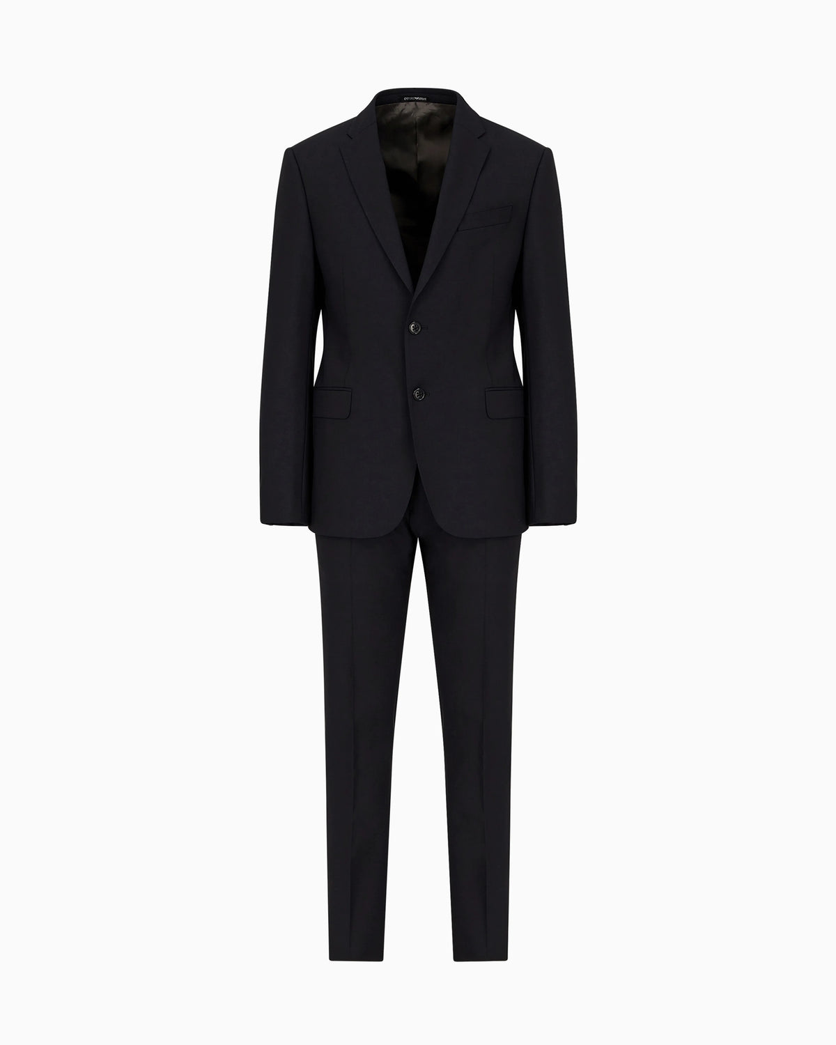 Business suit in slim-fit stretch virgin wool Essential