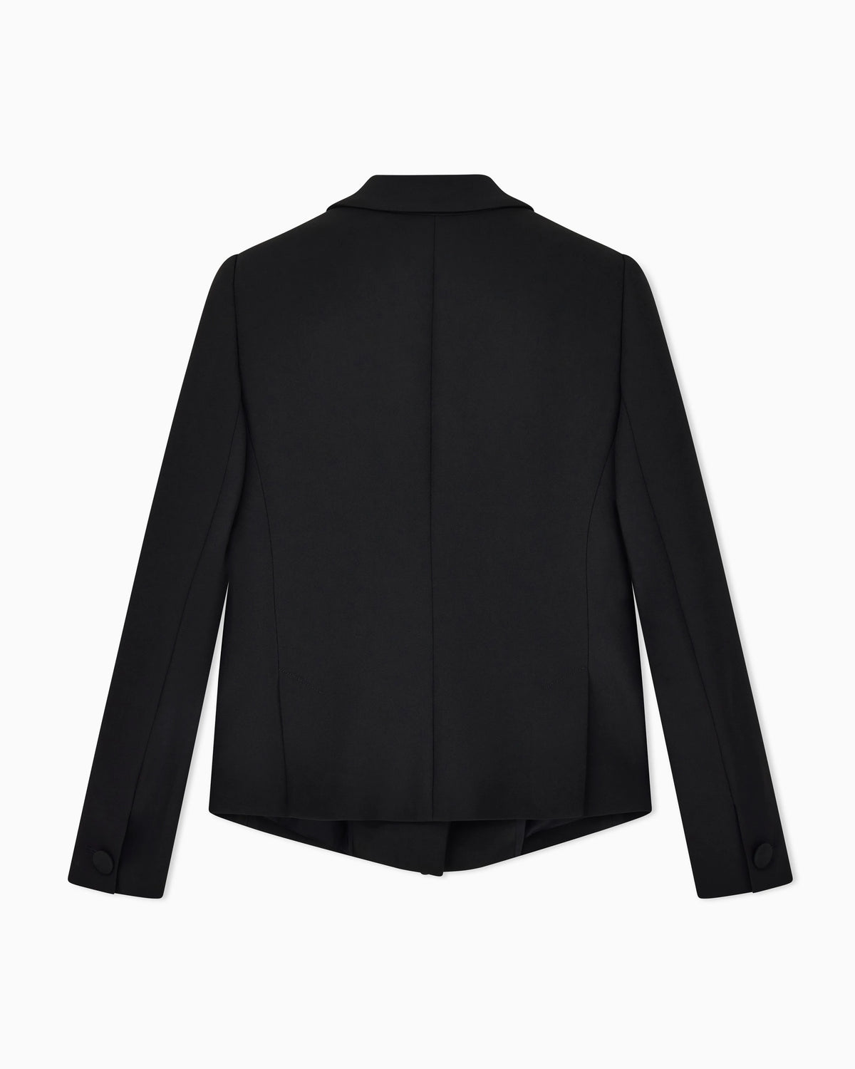 Cady crepe jacket with lapels in a slim fit Essential