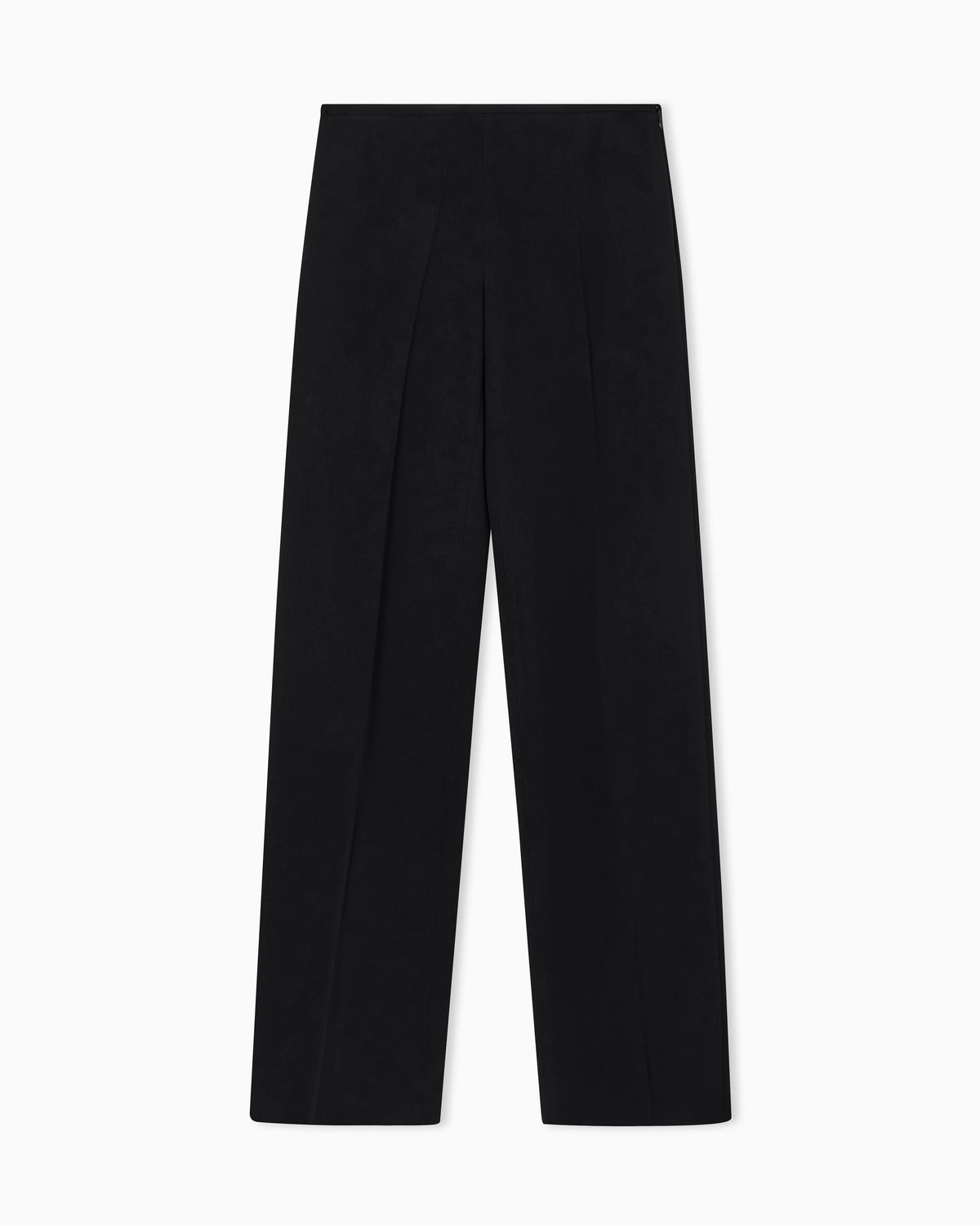 Palazzo trousers Essential in viscose crepe with high waist