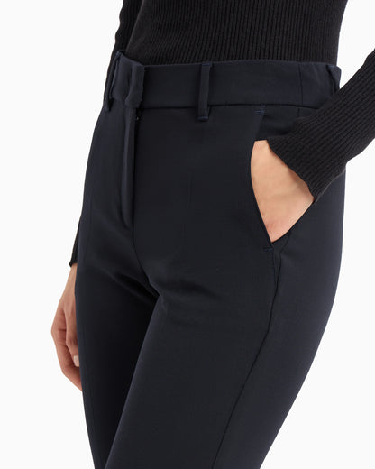 Grain de poudre wool trousers