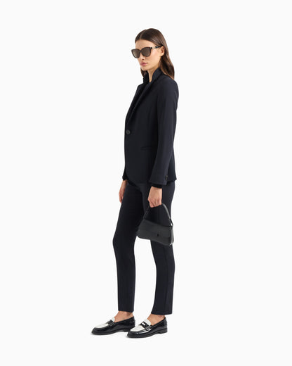 Grain de poudre wool trousers
