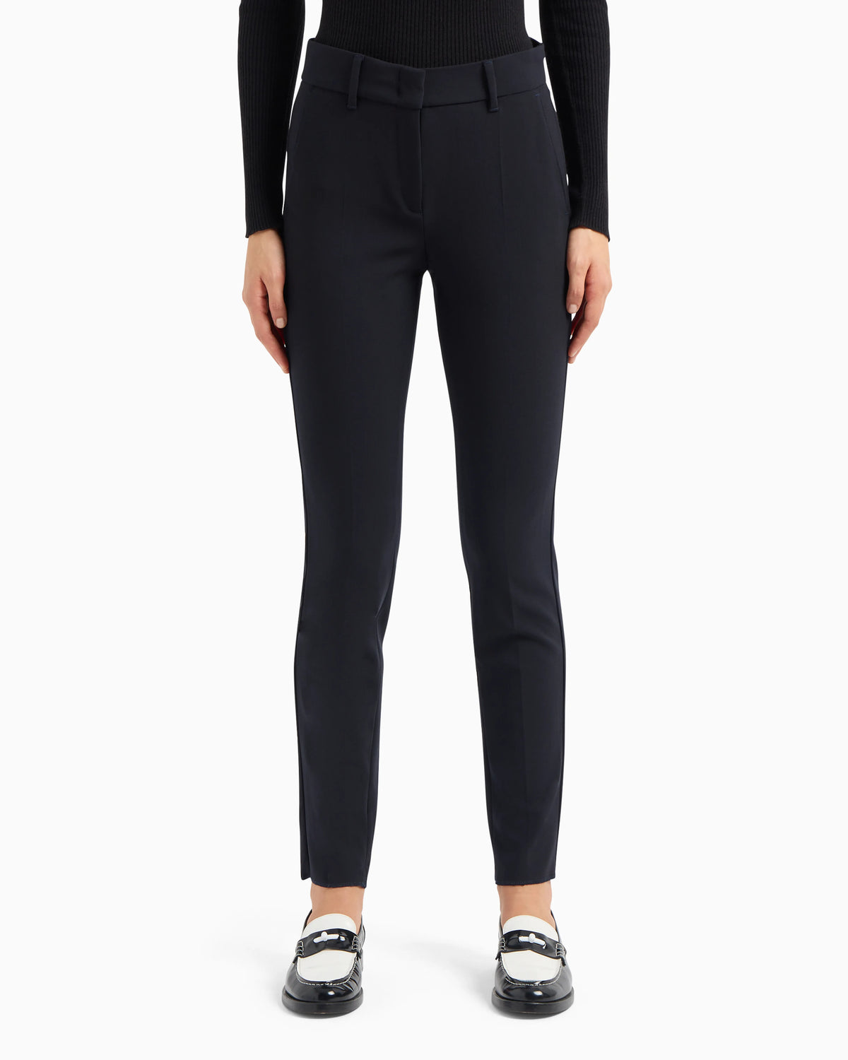 Grain de poudre wool trousers