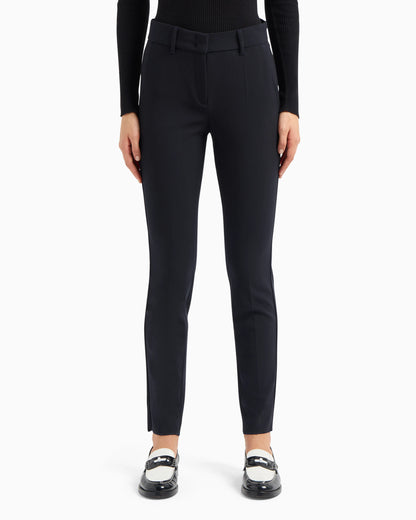 Grain de poudre wool trousers