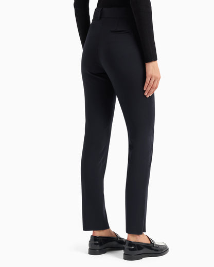 Grain de poudre wool trousers