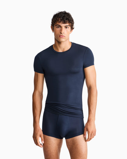 Stretch jersey loungewear T-shirt