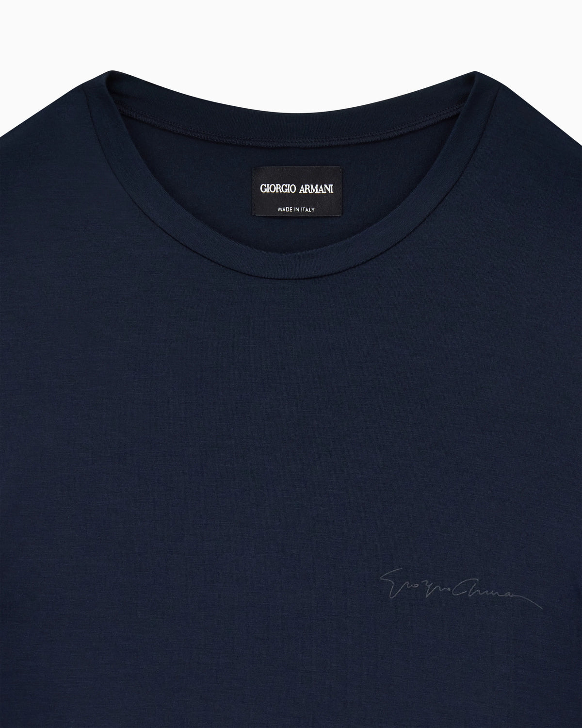 Stretch jersey loungewear T-shirt